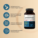 NatureBell daily Enzyme Complex capsules close-up