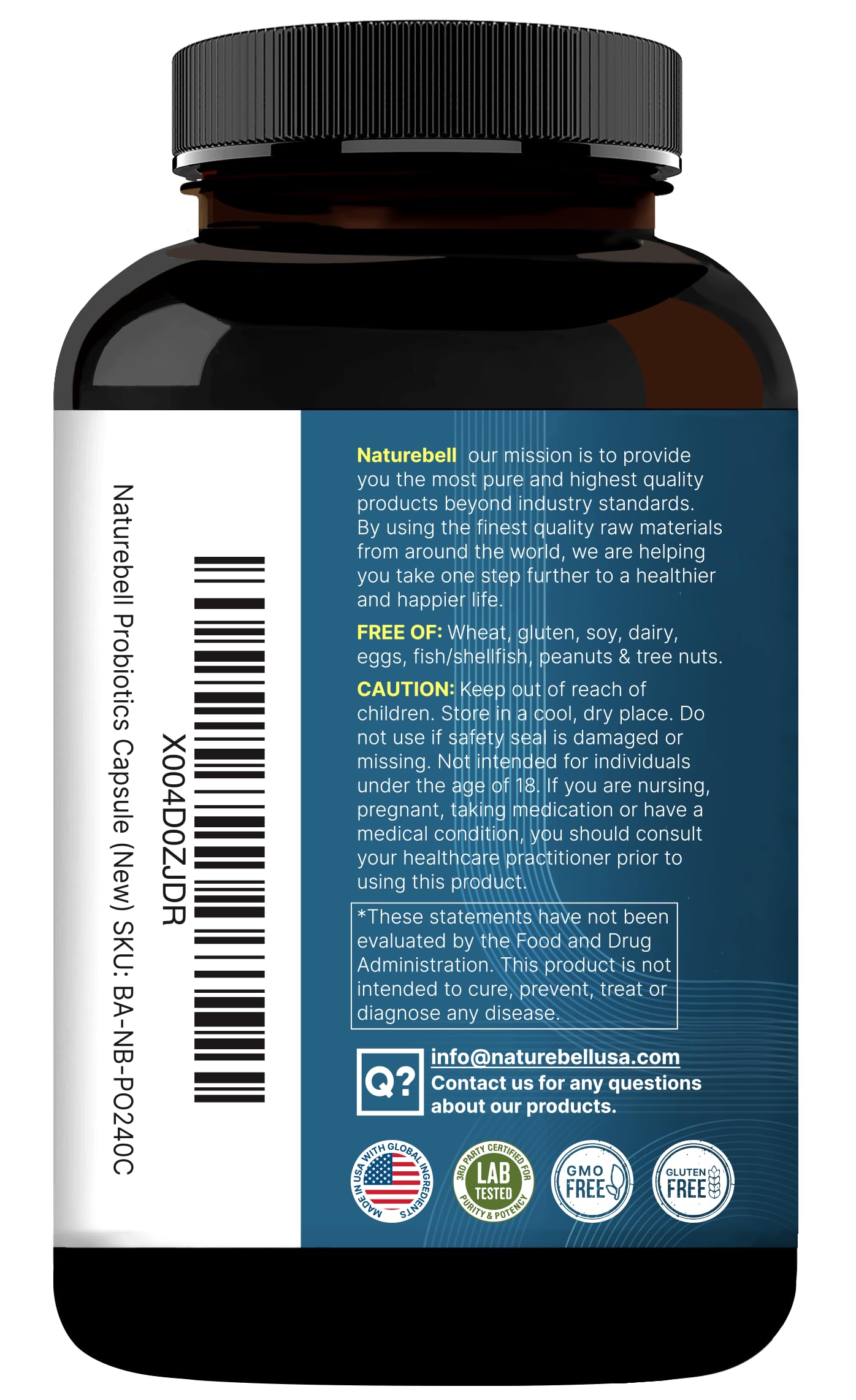 NatureBell daily Enzyme Complex packaging details