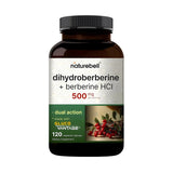 NatureBell Dihydroberberine 400mg + 100mg capsules front view