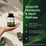 NatureBell Dihydroberberine capsules displayed with a measuring spoon