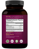 NatureBell Evening Primrose Oil Softgels with a measuring spoon