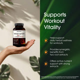 NatureBell Fadogia Agrestis Complex 600mg capsules with packaging