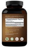NatureBell Ginger Root Extract Softgels in a hand for size reference