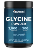 NatureBell Glycine Powder 907g front view