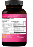 NatureBell Hair, Skin & Nails multivitamin softgels with ingredients