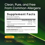 NatureBell HMB Capsules 3000mg side view showing capsule