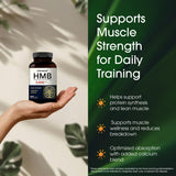 NatureBell HMB Capsules 3000mg with calcium ingredients list