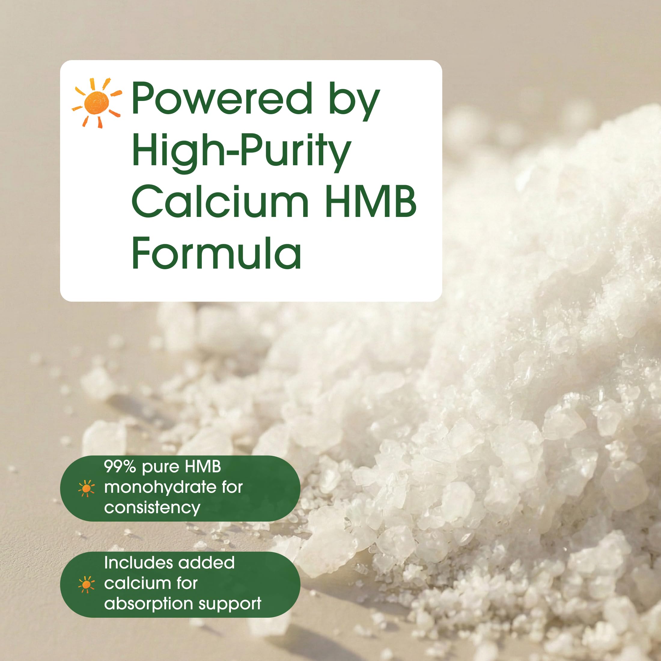 NatureBell HMB Capsules 3000mg with measuring scoop