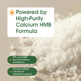 NatureBell HMB Capsules 3000mg with measuring scoop