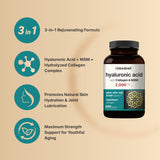 NatureBell Hyaluronic Acid Capsules 2-Pack packaging