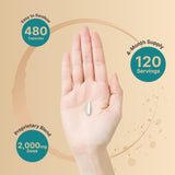 NatureBell Hyaluronic Acid Capsules close-up of capsules