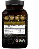 NatureBell Hyaluronic Acid Capsules opened bottle with capsules