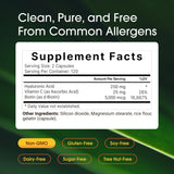 NatureBell Hyaluronic Acid Supplement capsule close-up