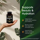 NatureBell Hyaluronic Acid Supplement packaging side view