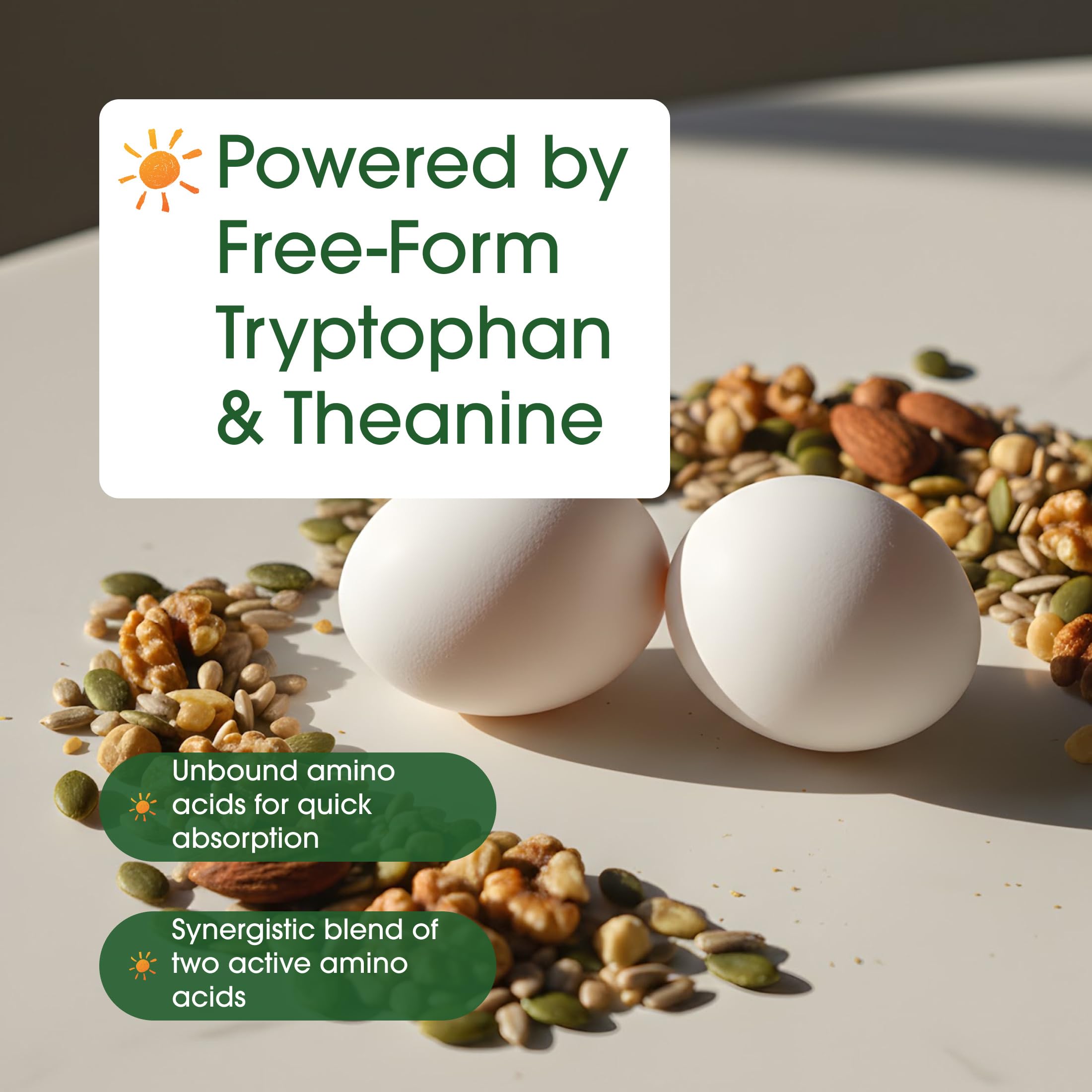 NatureBell L-Tryptophan Complex 300 Capsules packaging