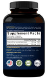 NatureBell Magnesium Citrate capsules with measuring spoon