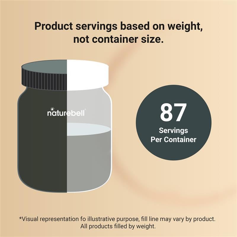 NatureBell Magnesium Citrate Powder packaging side view