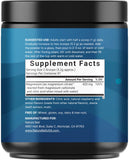 NatureBell Magnesium Citrate Powder scoop in a glass