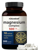 NatureBell Magnesium Complex 300 capsules front view