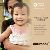 NatureBell Magnesium Complex bottle with a measuring spoon