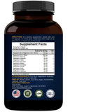 NatureBell Magnesium Complex bottle with a plant background