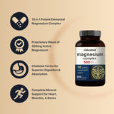 NatureBell Magnesium Complex capsules close-up