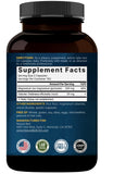 NatureBell Magnesium Glycinate 300 Capsules with a measuring spoon
