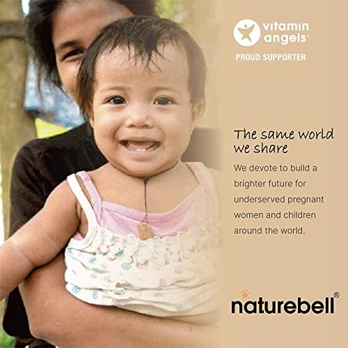NatureBell Magnesium Glycinate 500mg capsules in a hand