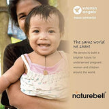 NatureBell Magnesium Glycinate 500mg capsules in a hand