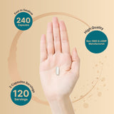 NatureBell Magnesium Glycinate bottle label close-up