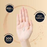 NatureBell Magnesium Glycinate & Citrate bottle side view