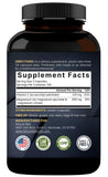 NatureBell Magnesium Glycinate & Citrate bottle with a measuring spoon