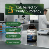 NatureBell Methyl Folate 15mg supplement ingredients list