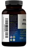 NatureBell Methylated Multivitamin 240 Capsules nutritional information