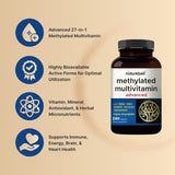 NatureBell Methylated Multivitamin 240 Capsules packaging