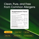 NatureBell Methylated Vitamin B Complex ingredients list on the back of the bottle
