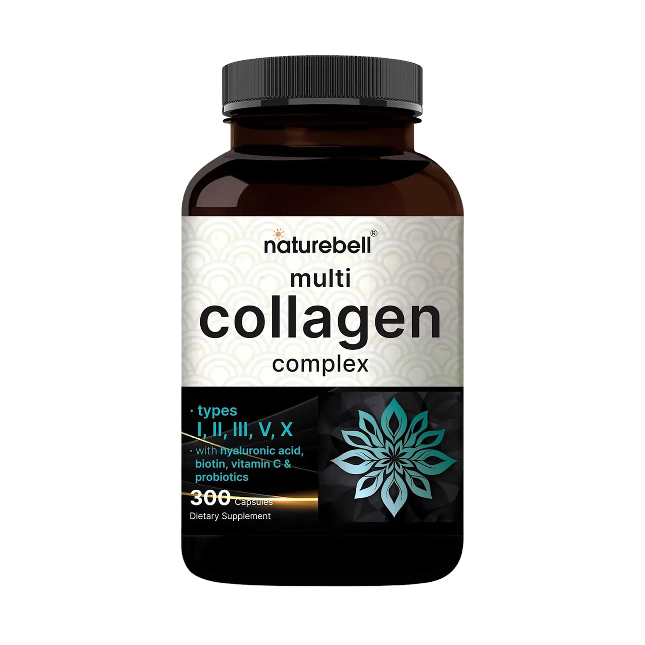 NatureBell Multi Collagen Complex 227g front view
