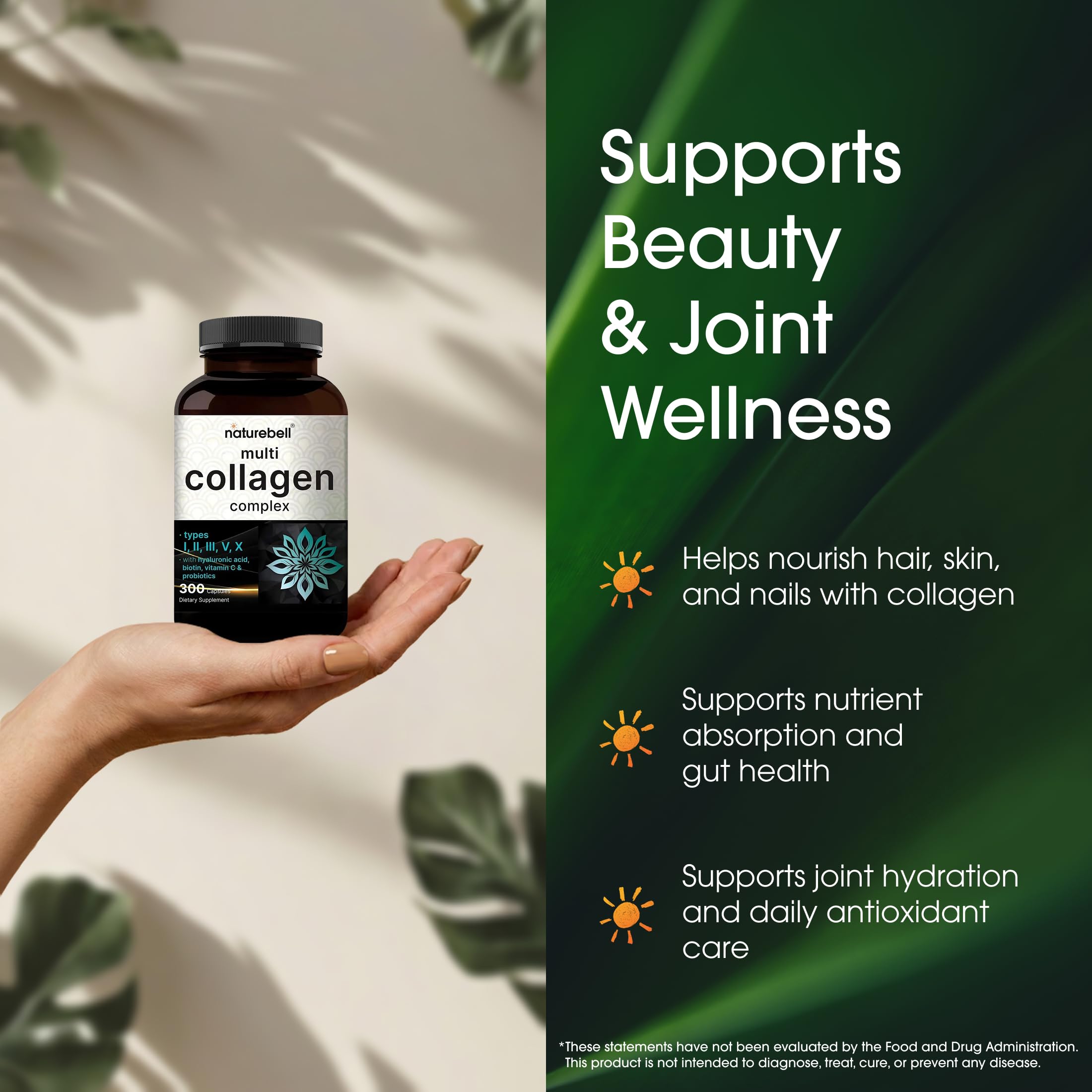NatureBell Multi Collagen Complex 227g packaging