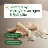 NatureBell Multi Collagen Complex 227g serving suggestion