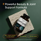 NatureBell Multi Collagen Complex 227g side view