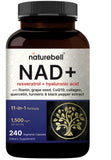 NatureBell NAD+ Complex Resveratrol Capsules front view