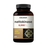 NatureBell Nattokinase 400mg capsules front view