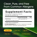 NatureBell Nattokinase 400mg capsules packaging