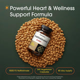 NatureBell Nattokinase 400mg capsules side view