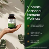 NatureBell Oil of Oregano with Black Seed Oil softgel close-up