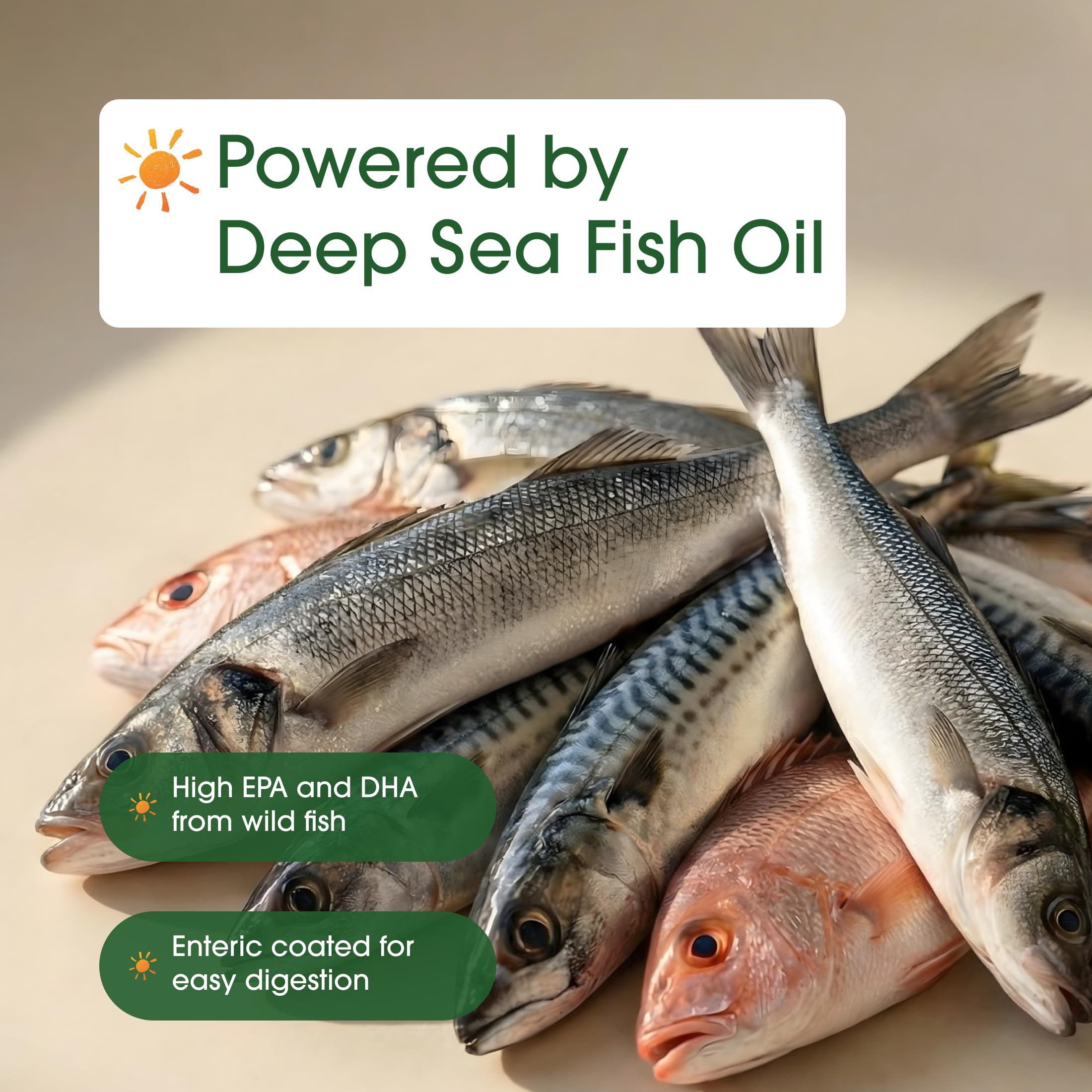 NatureBell Omega-3 Fish Oil 3000mg softgels close-up