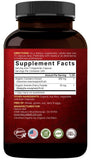 NatureBell Organic Cranberry Extract & Acerola Cherry capsules with a measuring spoon