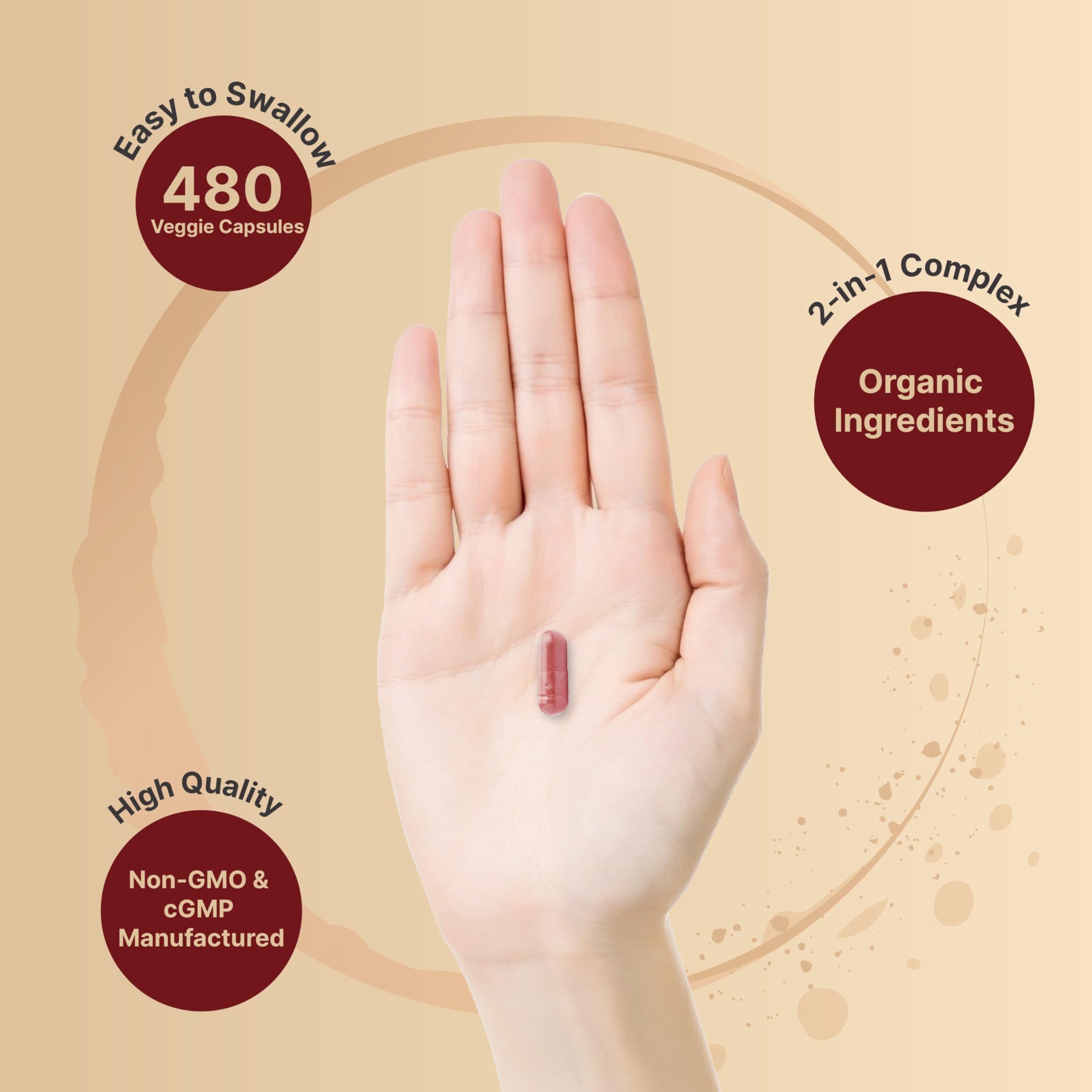 NatureBell Organic Cranberry Extract ingredients list