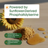 NatureBell Phosphatidylserine capsules with measuring spoon