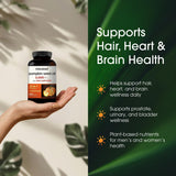 NatureBell Pumpkin Seed Oil with Saw Palmetto ingredients list